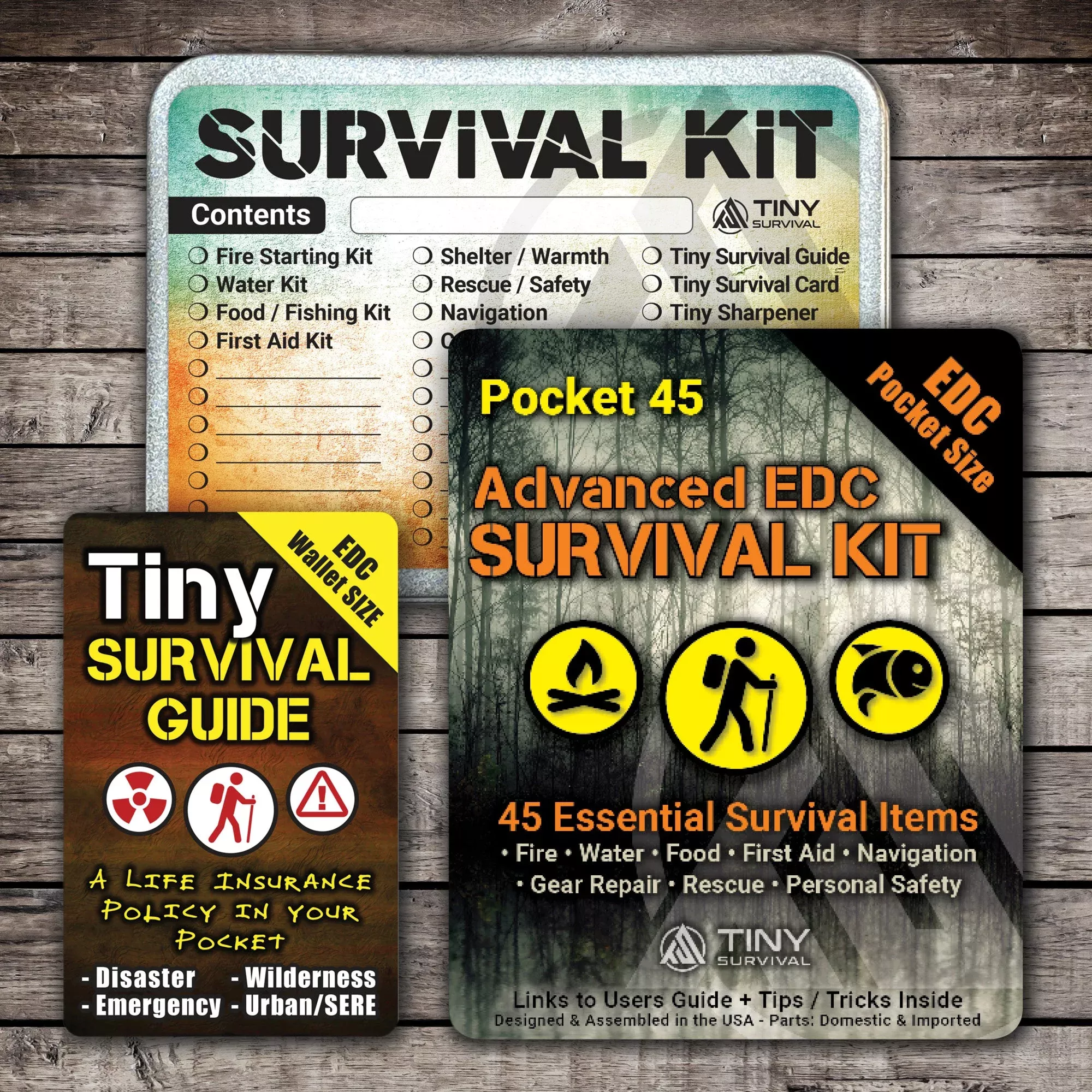 P-49 Elite Survival Kit – Bundle