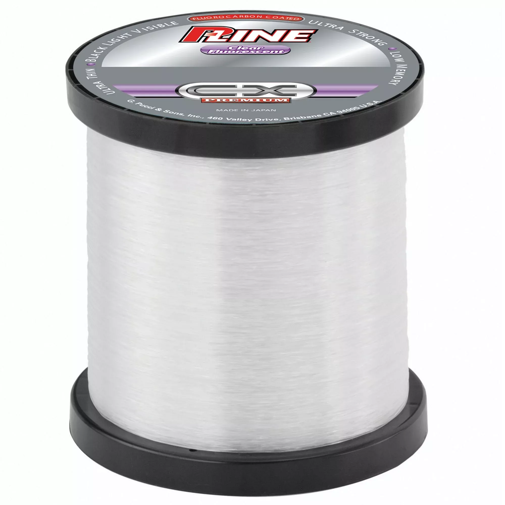 P-Line CX Premium Fluorocarbon Coated Line