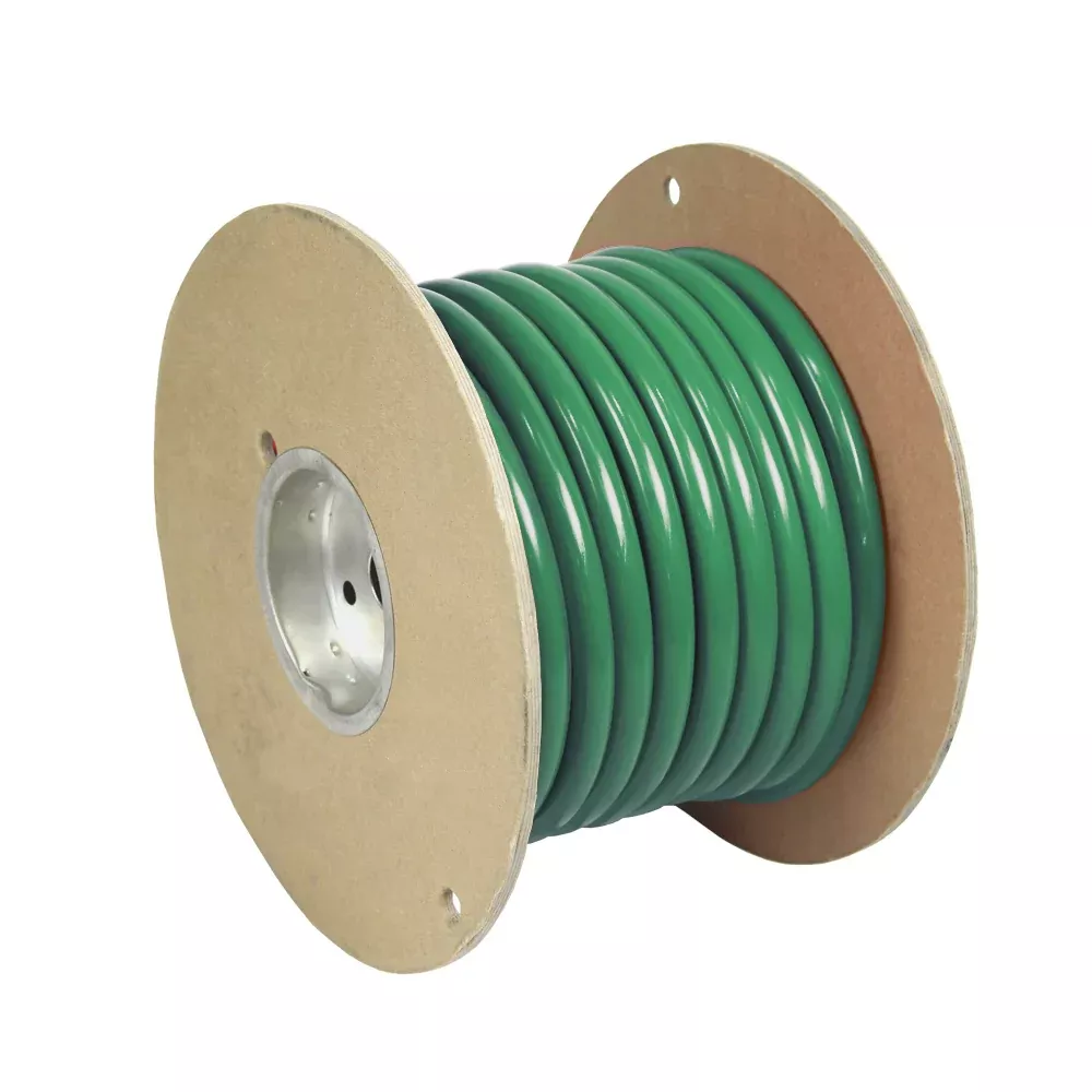 Pacer Green 4 AWG Battery Cable – 50