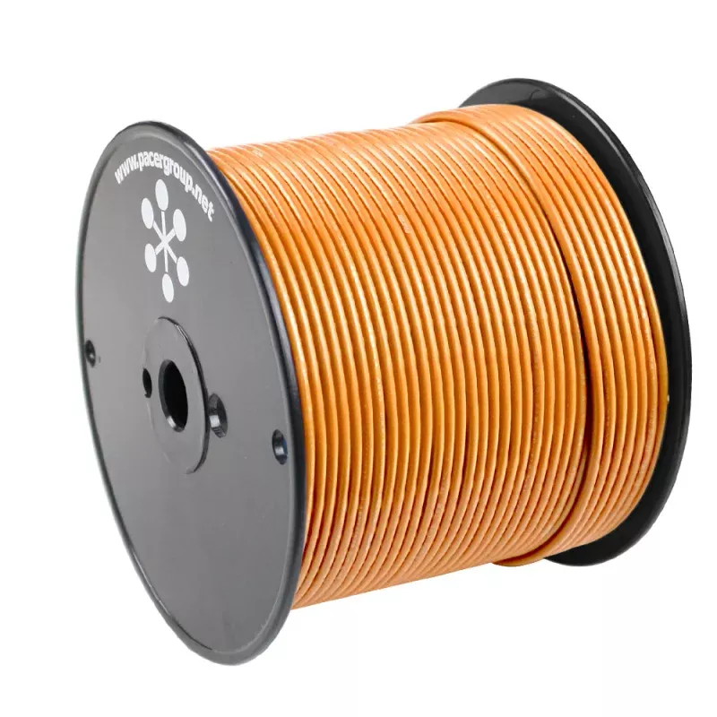 Pacer Orange 18 AWG Primary Wire – 500