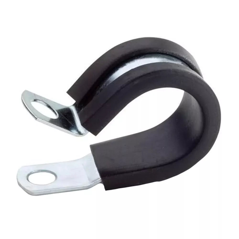 Pacer Stainless Steel C-Clamp w/Neoprene Cushion – 5/8 – 10 Pack