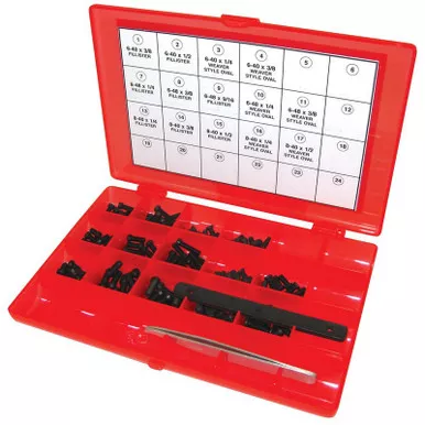 Pachmayr 03058 Master Gunsmith Hex Head Ring & Base Screw Kit