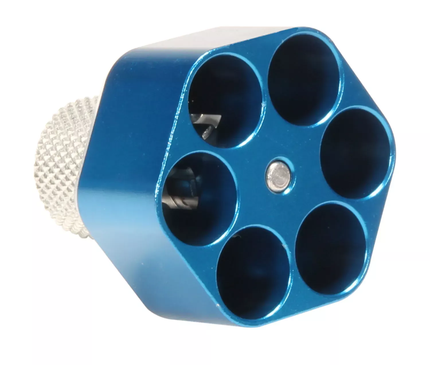 PachmayrCompetition Speedloader with Blue Finish for S&W K Frame