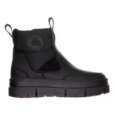 PAJAR Huracan Vegan Nubuck/Nylon Black Boot (PDPAB00638.01-BLACK)