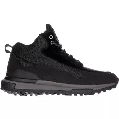PAJAR Men's Fireburst Front Lace Black Nubuck Boots (PDPAB00584.01-BLACK)
