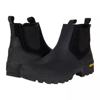 PAJAR Men's Soldado Black Boot (PDPAB00200.01-BLK)