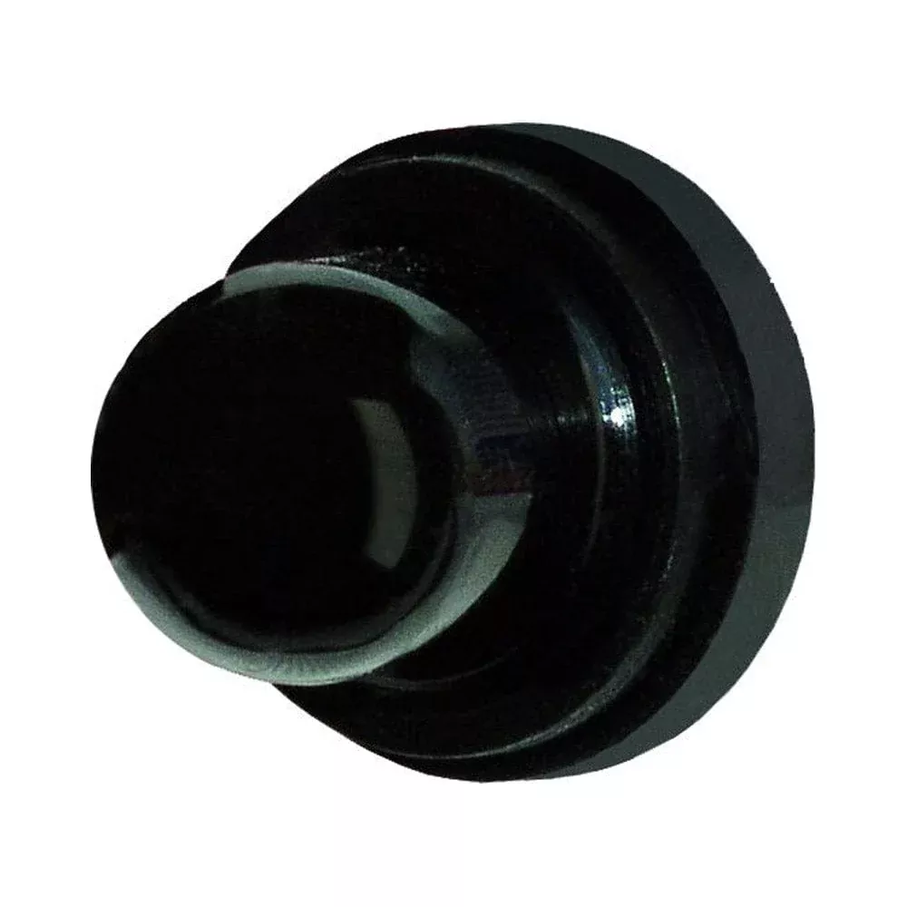 Paneltronics Circuit Breaker Boot – 5/8″ Round Nut – Black