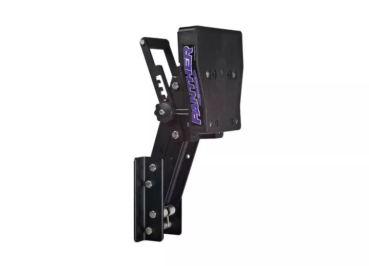 Panther Adjustable Outboard Motor Bracket, Max 15 HP, 10″ Lift• 550407AL