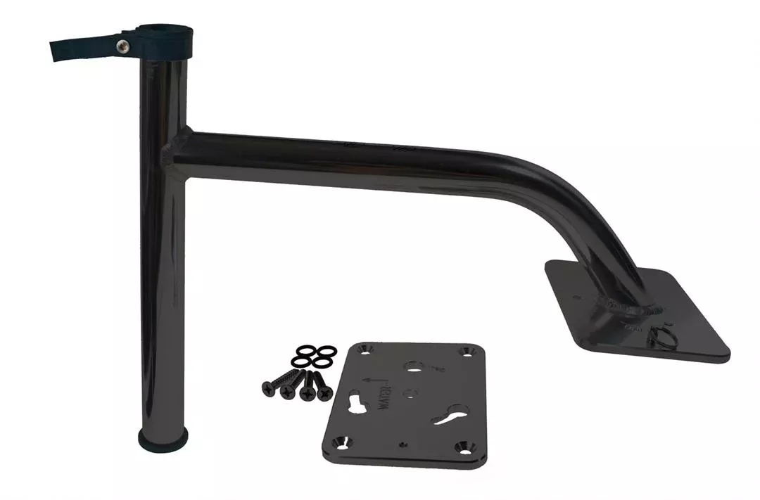 Panther King Pin 3" Black Quick Release Bow Mount Bracket• KPB30B