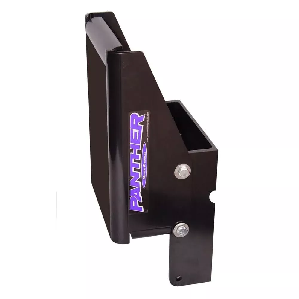 Panther Marine Outboard Motor Bracket - Aluminum - Fixed 25HP - 55-0027