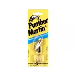 Panther Martin Classic Red Hook Spinners - #6 - 1/4 oz. - Gold Red Hook