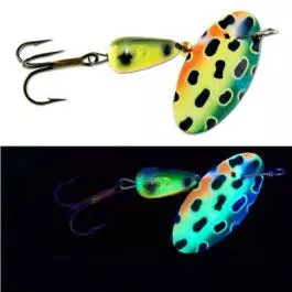 Panther Martin FishSeeUV Vibrant Image – #6 – Vibrant Bull Frog