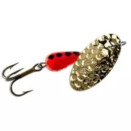 Panther Martin Hammered Spinners - #2 - 1/16 oz. - Hammered Gold