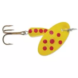 Panther Martin Spotted - #2 - 1/16 oz. - Yellow