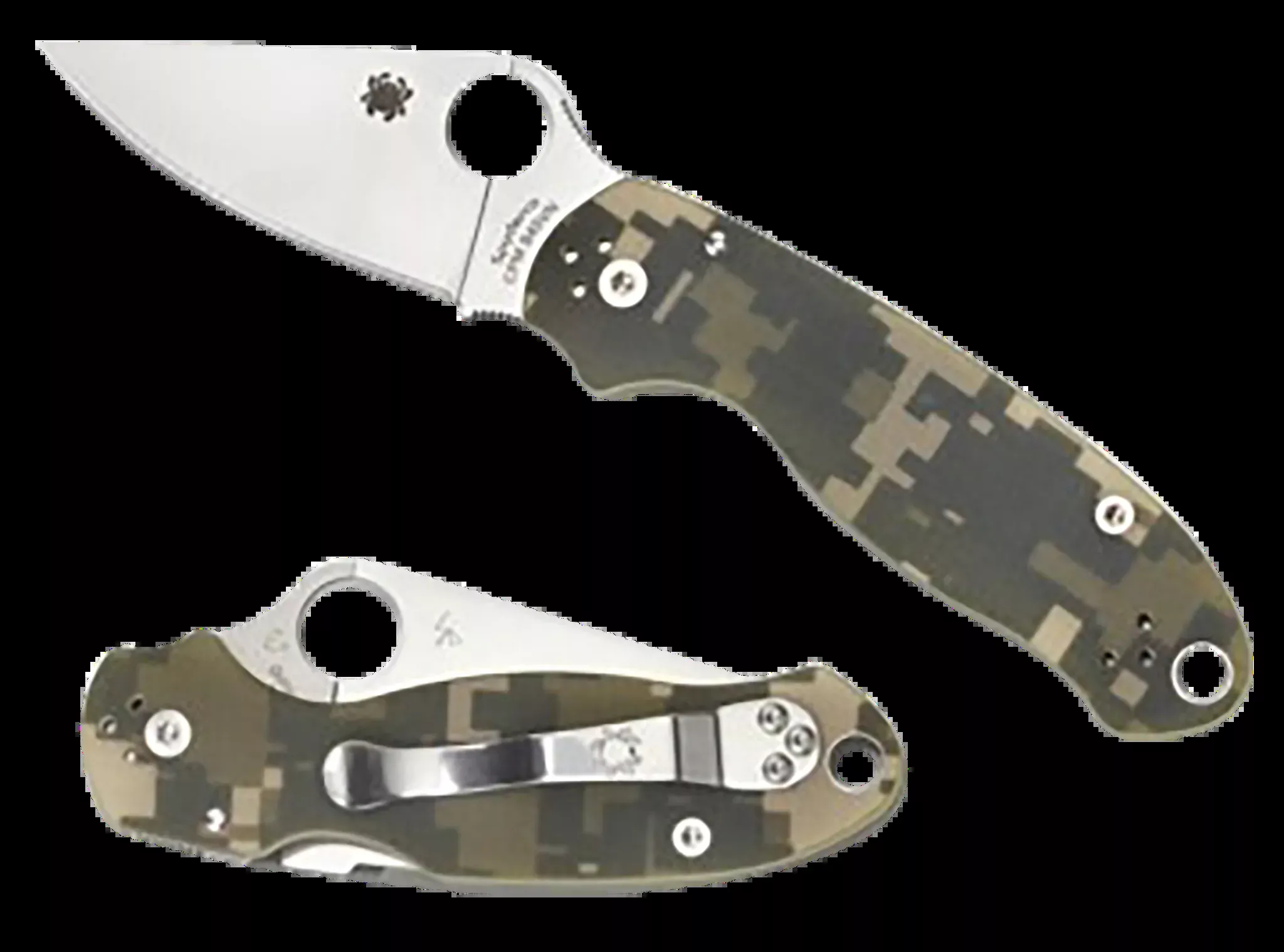 Para 3 2.95″ Plain Blade Folding Knife – Digital Camo