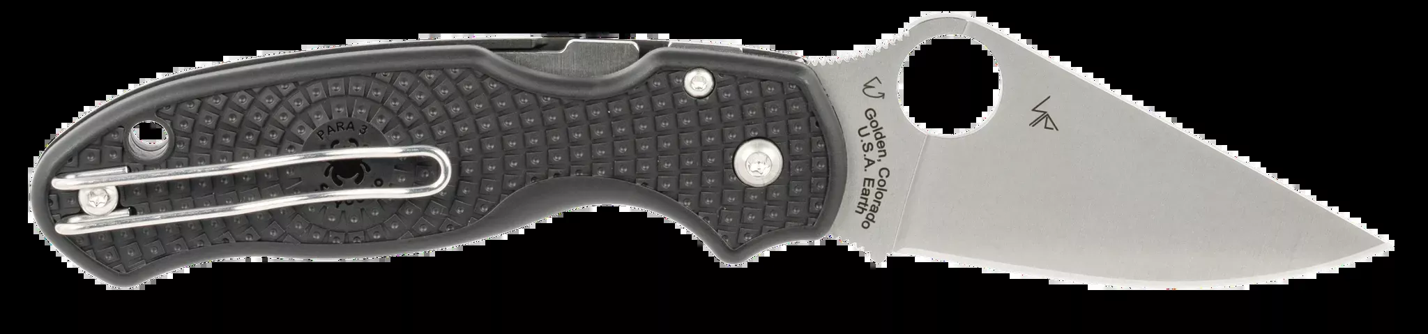 Para 3 Lightweight 2.92″ Clip Point Plain Blade Folding Knife