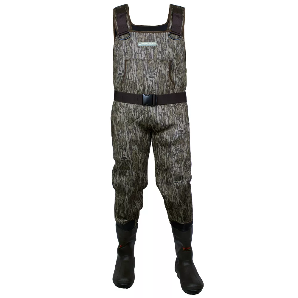 Paramount Bayou 3.5mm Neoprene Camo Chest Wader