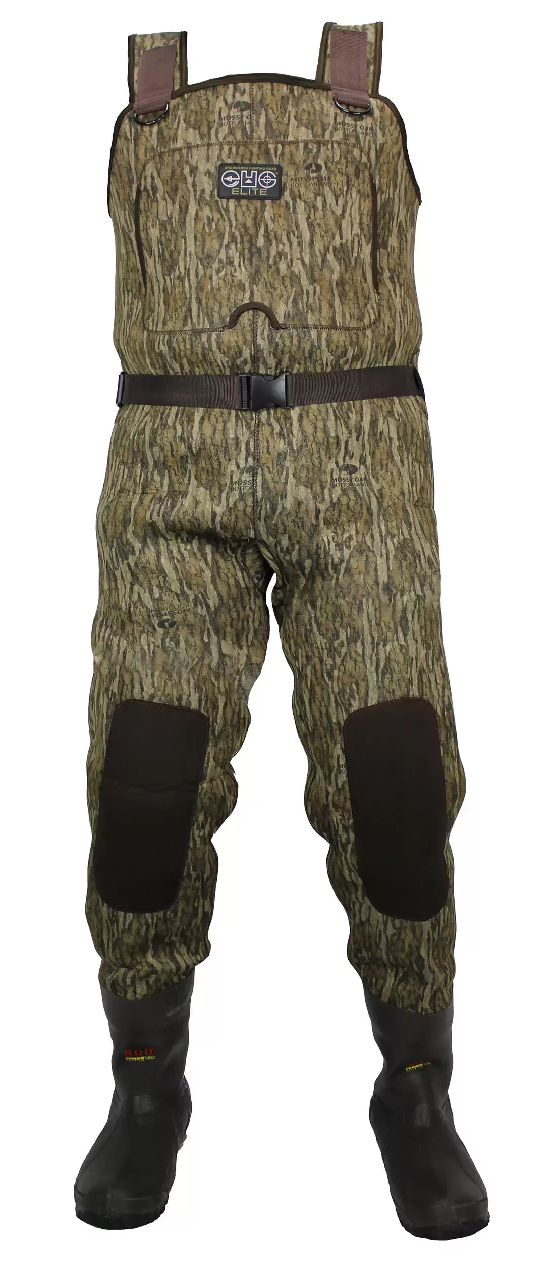 Paramount EHG Mossy Oak Neoprene Waders Bottomland #MWDW001