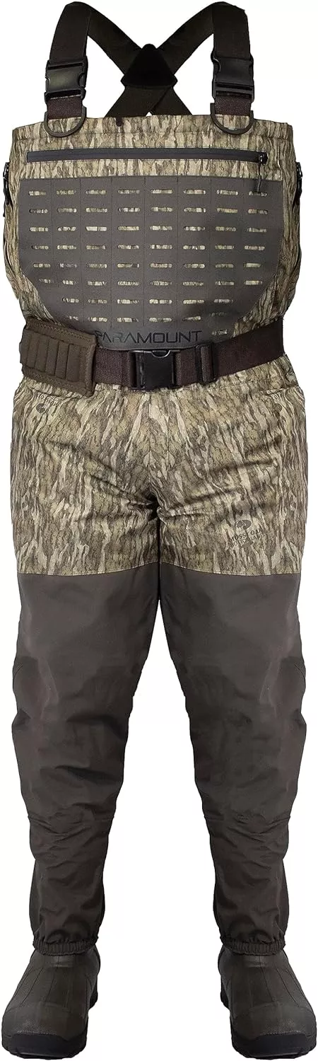 Paramount Outdoors Summit Insulated Breathable Camo Duck Hunting Chest Waders