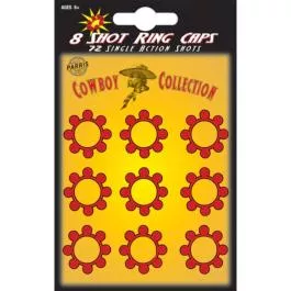 Parris Toys 8-Shot Plastic Ring Caps