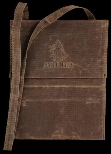 Pathfinder Waxed Canvas Haversack