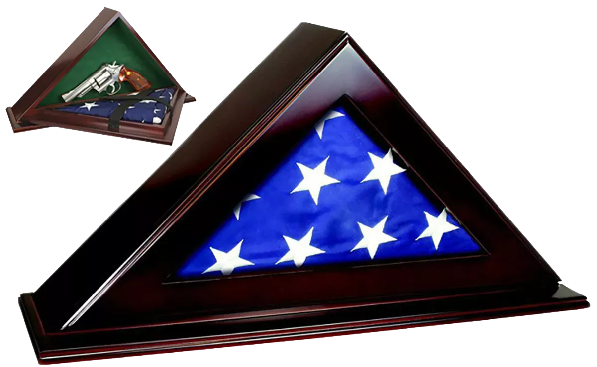 Patriot Flag Key Entry Case