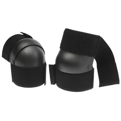 Paulson Manufacturing 1010-ET Tactical Knee Shield with Hook and Loop Adjustment