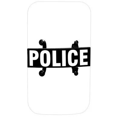 Paulson Manufacturing BS-2 Riot Body Shield, 20 x 36 x 0.150"