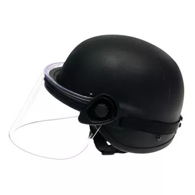 Paulson Manufacturing DK5-X.250AFS Tactical Face Shield, Field Mount, PASGT Helmet Compatibility