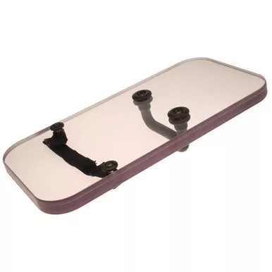 Paulson Manufacturing TA-1224 Level IIIA Ballistic Transparent Handheld Shield, 12 x 24 x 1.25"