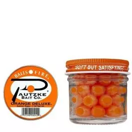 Pautzke Balls O' Fire Salmon Eggs - 1 oz. - Orange Deluxe