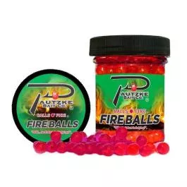 Pautzke Fire Balls - Artificial Salmon Eggs - 1.65 oz. - Coho