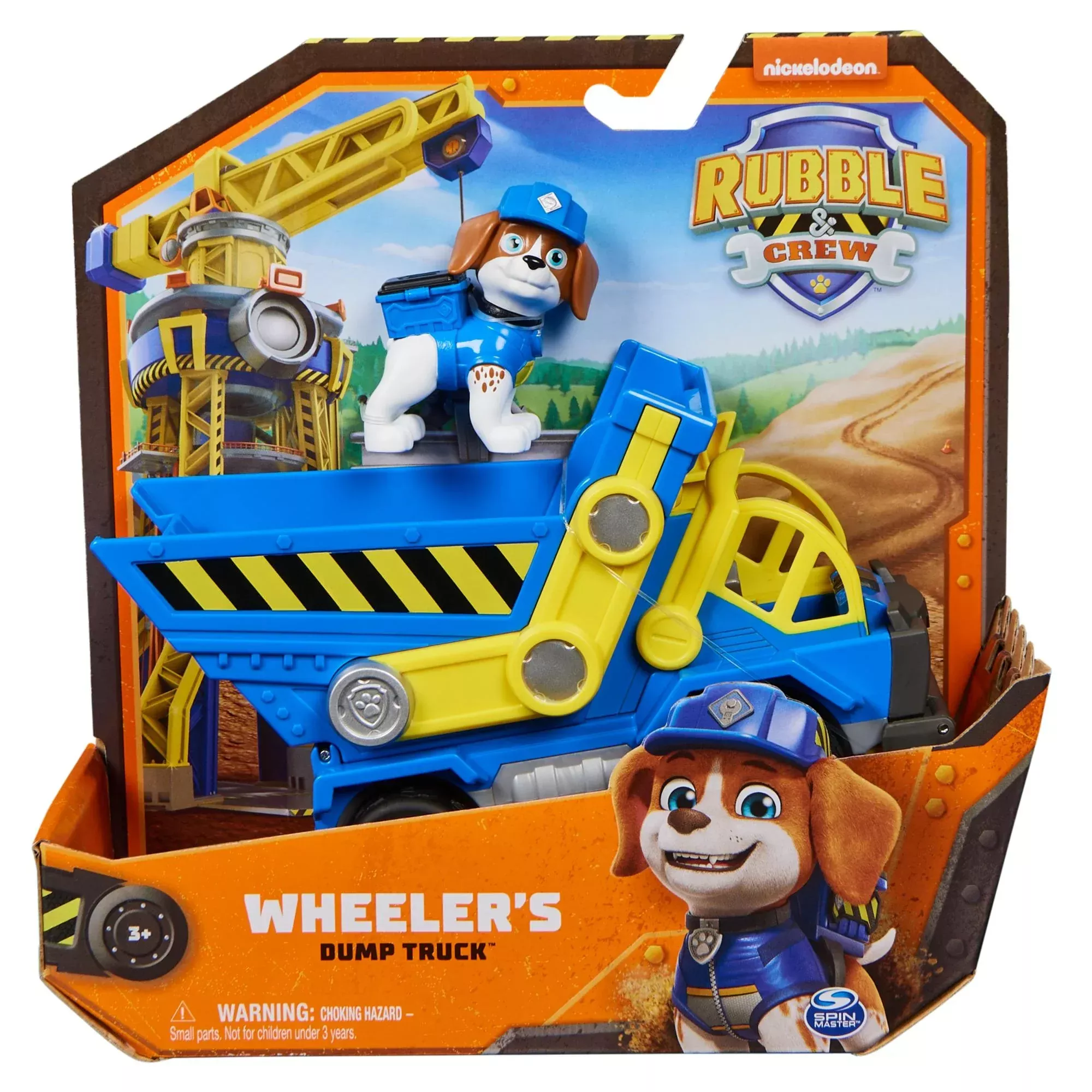 Paw Patrol Rubble And Crew Wheeler’s Dump Truck