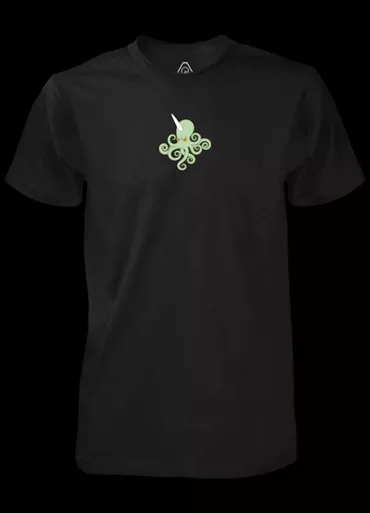 PDW Krakencorn T-Shirt Black
