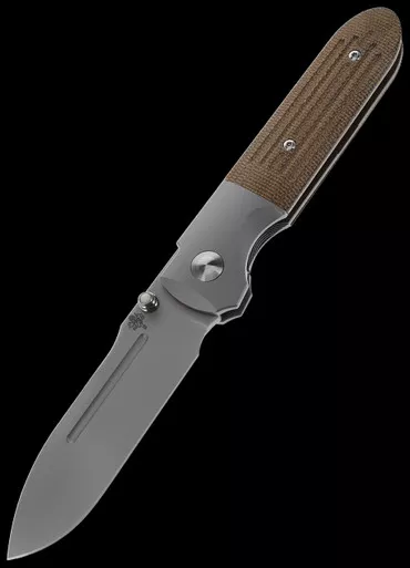 PDW SPD Invictus ATB Micarta TAN