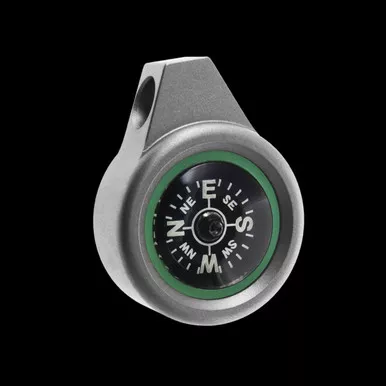 PDW Titanium Compass Pendant