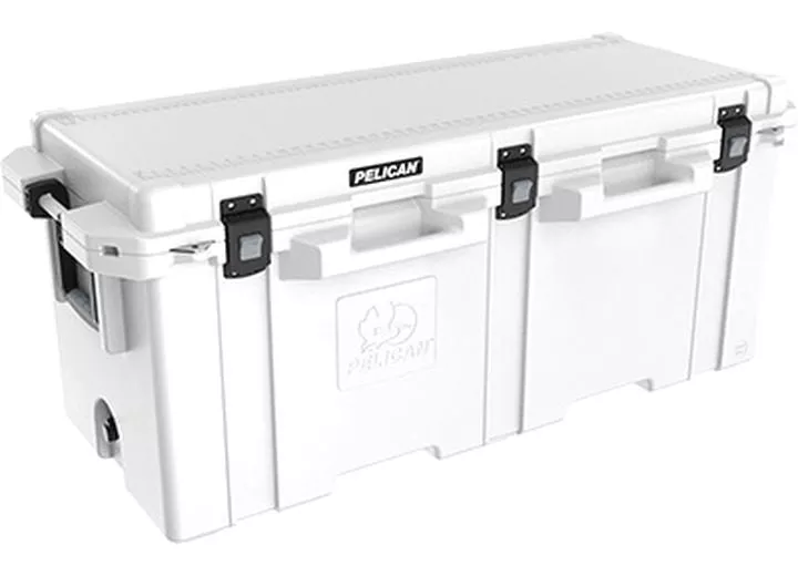 Pelican 250QT Elite Cooler, White• 250QT-1-WHT