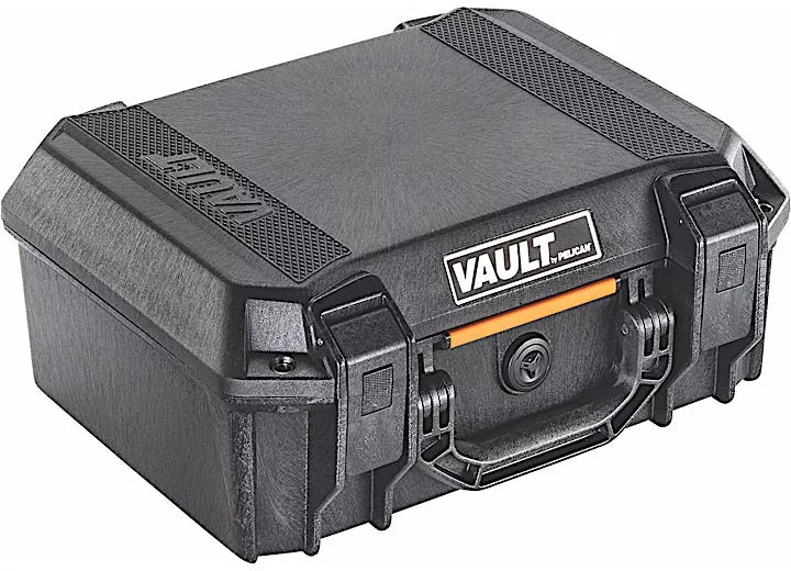 Pelican V200C Vault Equipment Case, Black• VCV200-0020-BLK