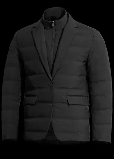 Pentagon Alpha Down Blazer Black