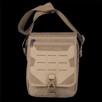Pentagon Messenger Bag
