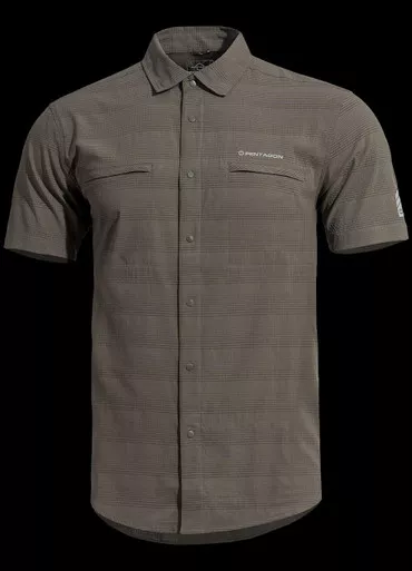 Pentagon Ripple Shirt Ranger Green