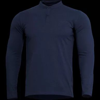 Pentagon Romeo 2.0 Henley Shirt Midnight Blue