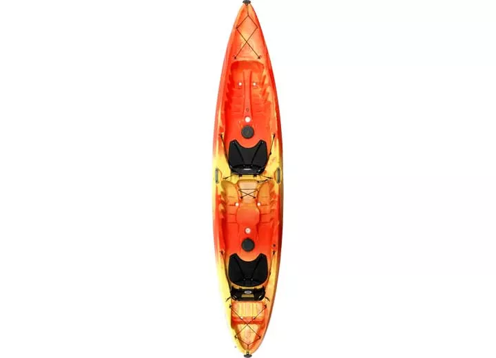 Perception Tribe 13.5 Recreational Kayak - Sunset• 9350130042