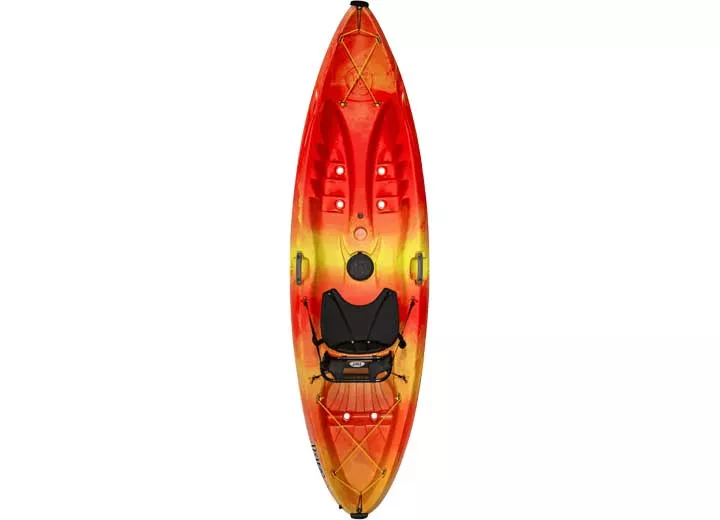 Perception Tribe 9.5 Recreational Kayak - Sunset• 9350950042