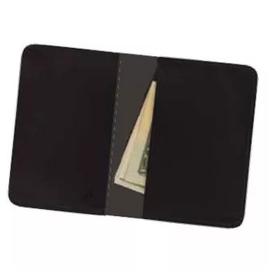 Perfect Fit 123 Duty Leather Case with Double Pocket, Black