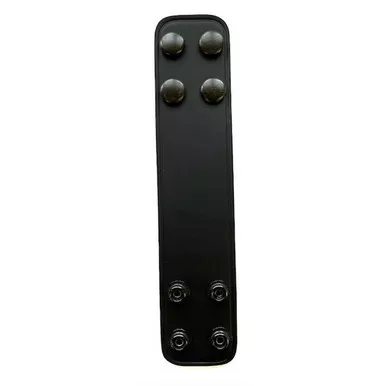 Perfect Fit 204 1.75" Double Belt Keeper, Black
