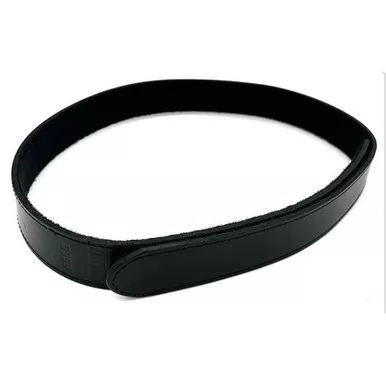 Perfect Fit 5999 1.5" Garrison Belt with Full Velcro, Black