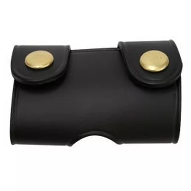 Perfect Fit 604 Wide Quad Snap Belt Keeper with Black Snaps