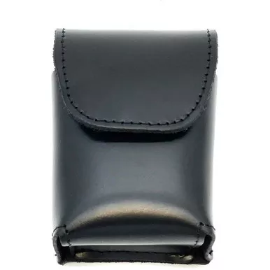 Perfect Fit 707-B Pager/Glove Holder with Beltslide, Black
