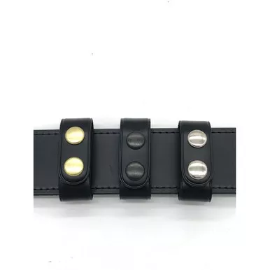 Perfect Fit 804 1" Belt Keeper, Black